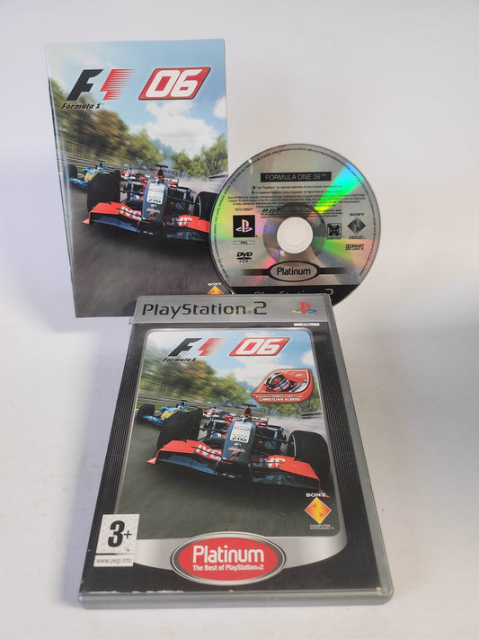 Formula One 06 Platinum Edition Playstation 2 - Feniks Gameshop