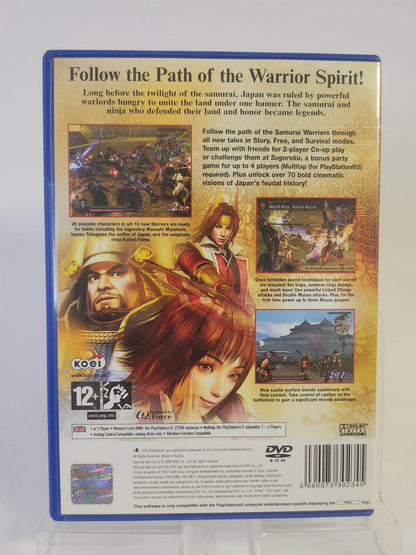 Samurai Warriors 2 Playstation 2 - Feniks Gameshop
