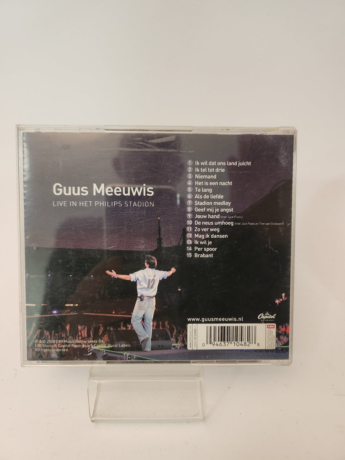 Guus Meeuwis Live in het Philips Stadion CD