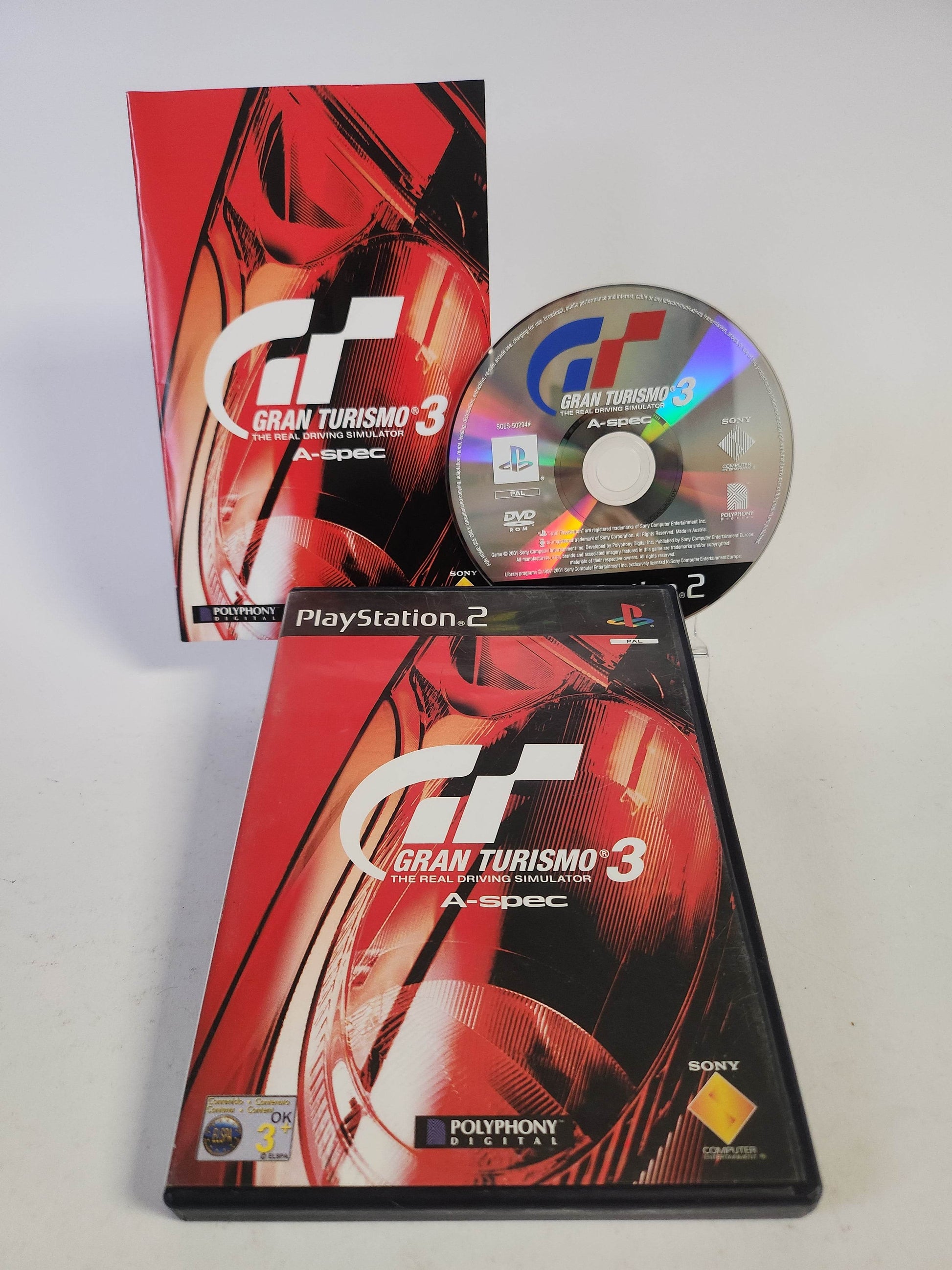 Gran Turismo 3 A-spec Playstation 2 - Feniks Gameshop