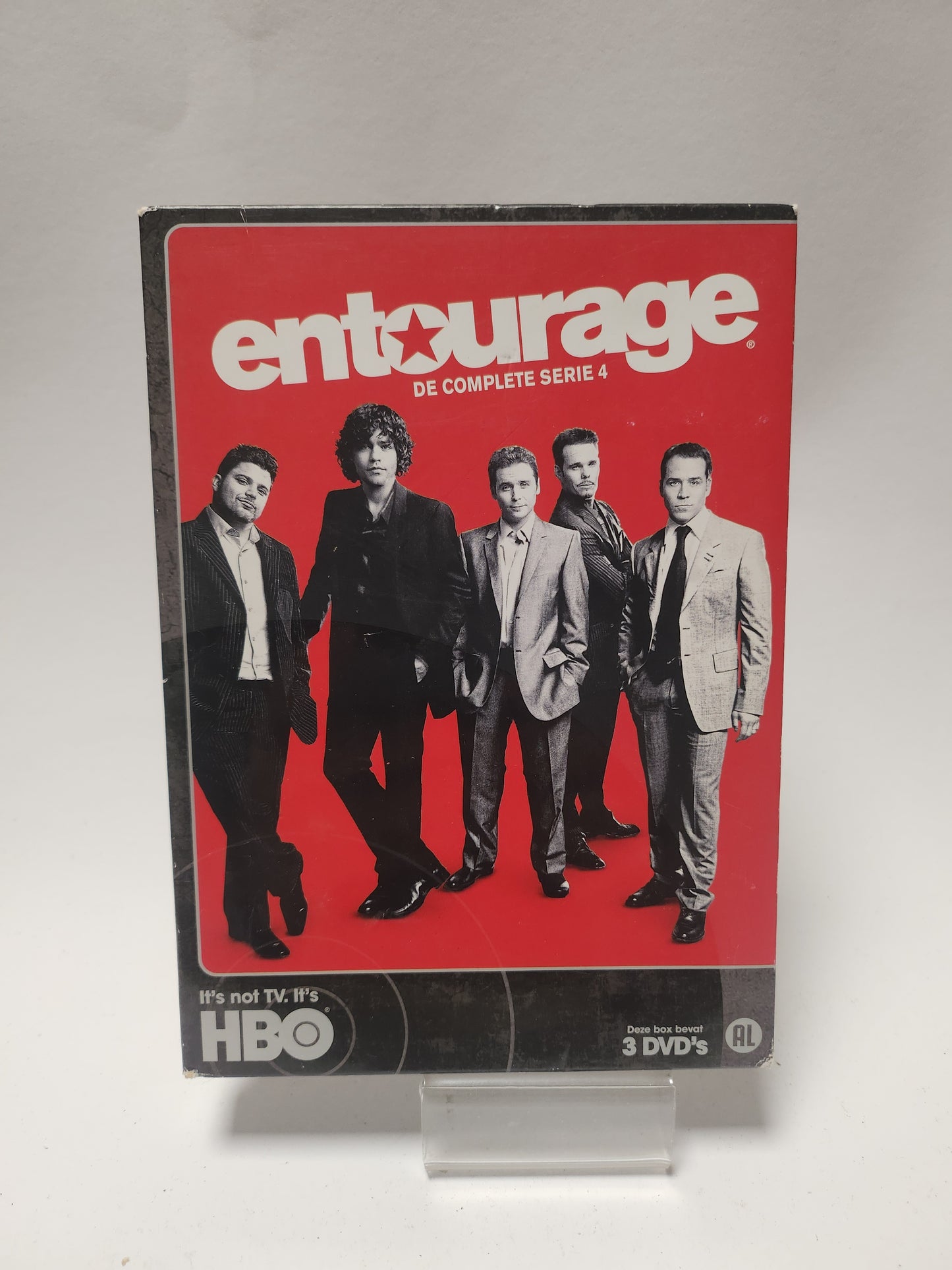 Entourage de Complete Serie 4 Dvd Box