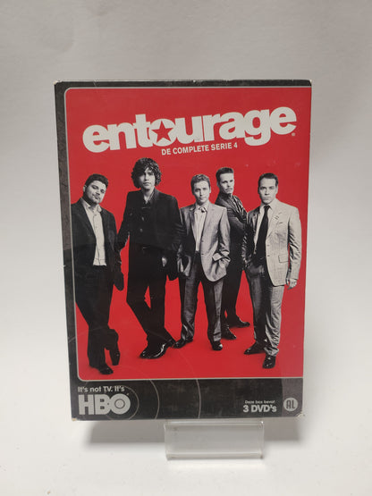 Entourage de Complete Serie 4 Dvd Box