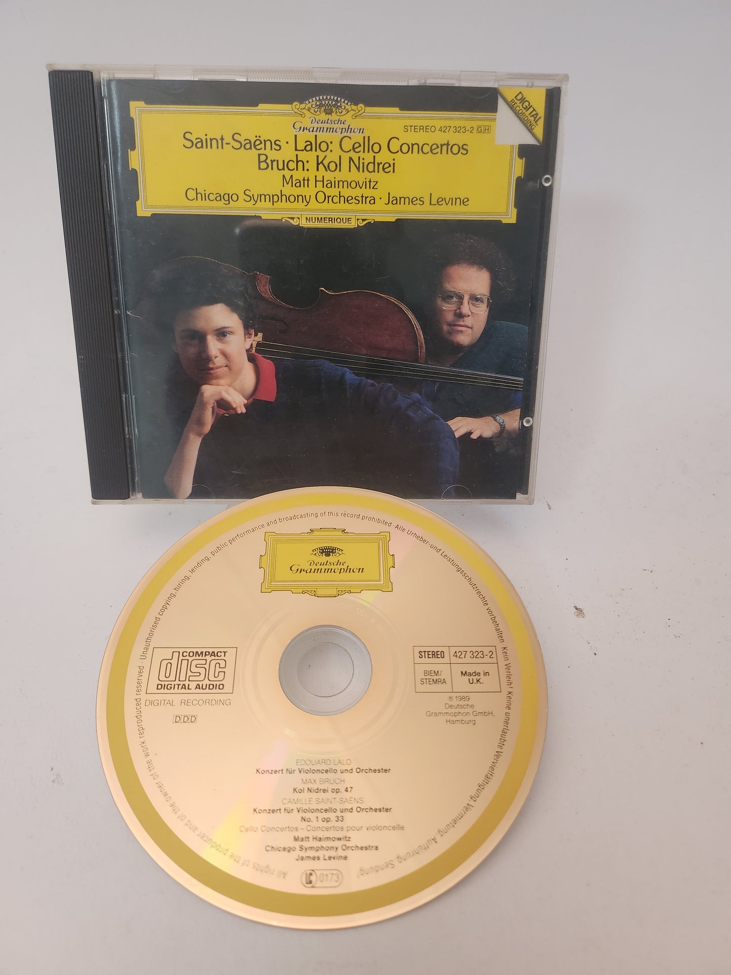 Deutsche Grammophon: Edouard Lalo CD