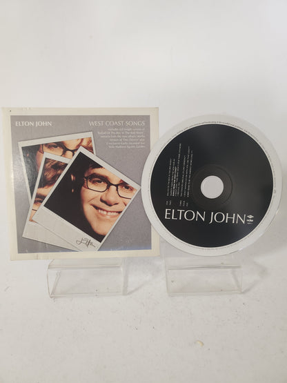 Elton John: West Coast Songs CD Single