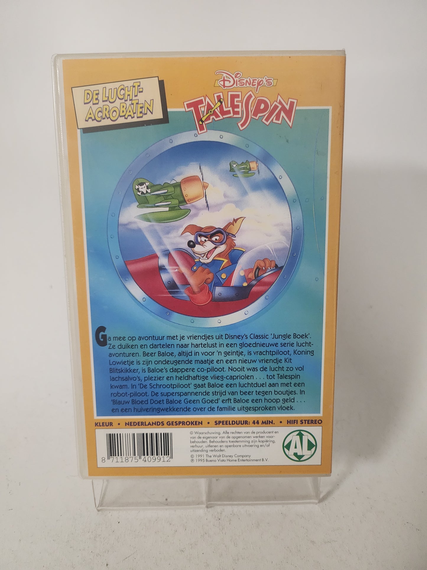 Talespin: de Luchtacrobaten VHS Kids