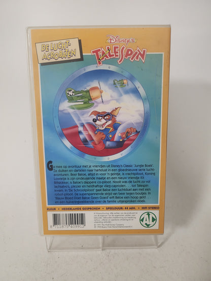 Talespin: de Luchtacrobaten VHS Kids