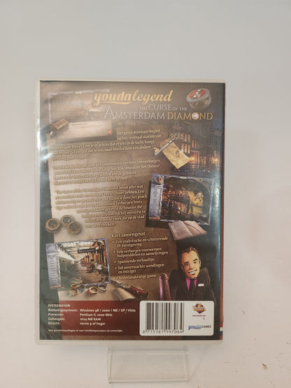 Youda Legend: The Curse of the Amsterdam Diamond (No Book) CD