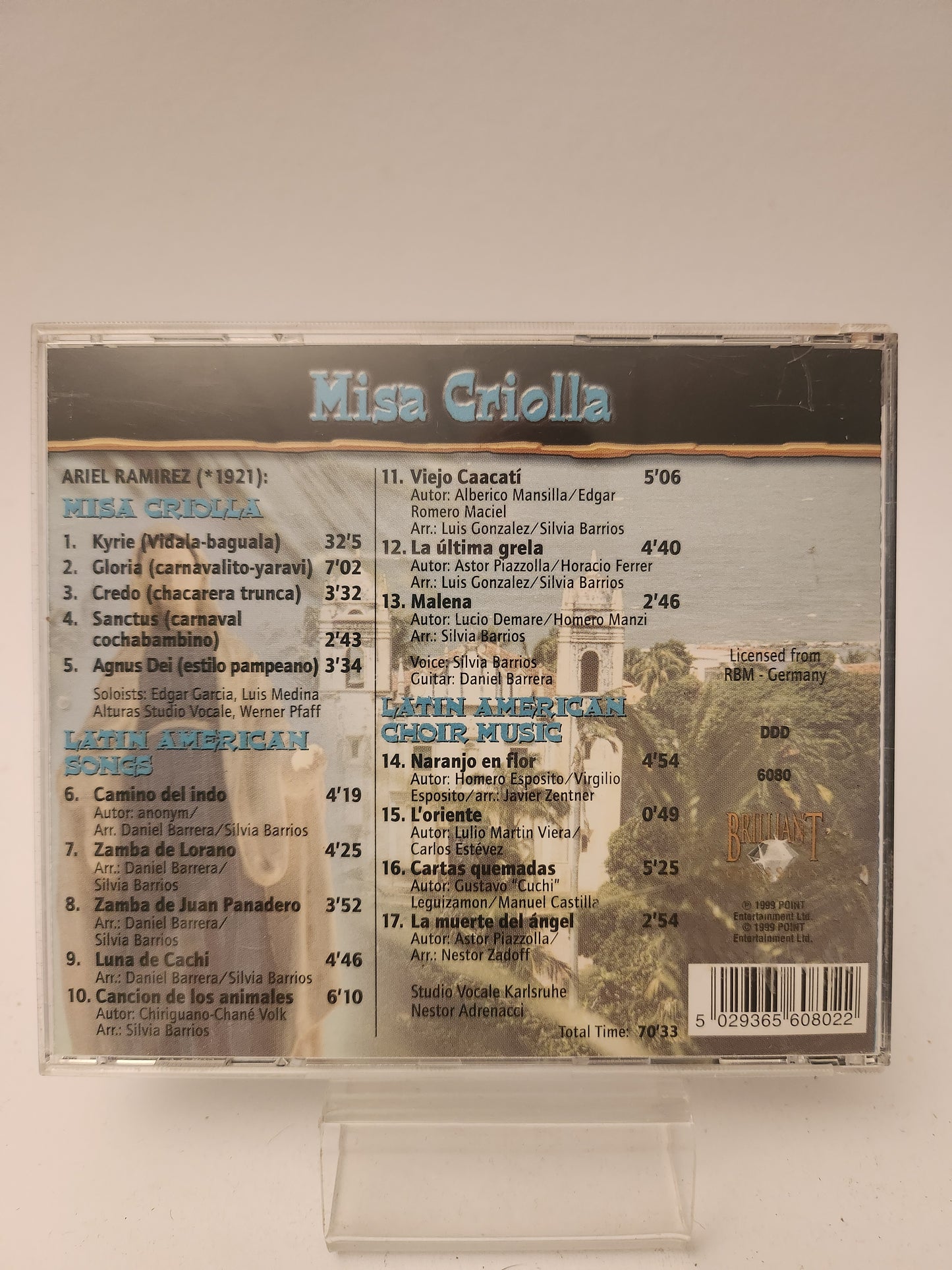 Misa Criolla CD