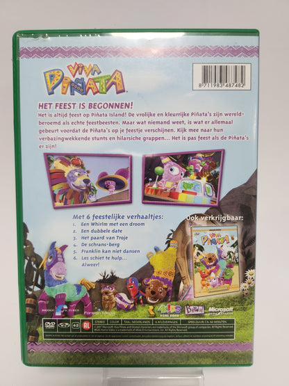 Viva Pinata: het Paard van Troje DVD Kids
