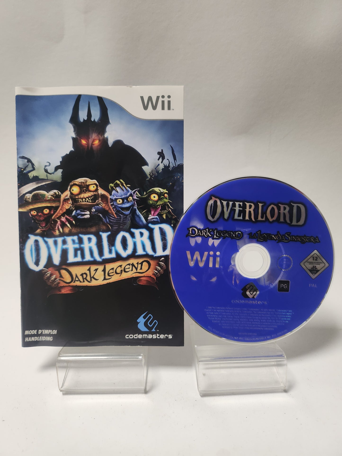 Overlord Dark Legend Nintendo Wii