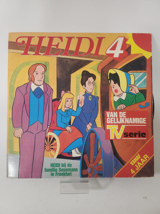 Heidi 4 LP Vinyl