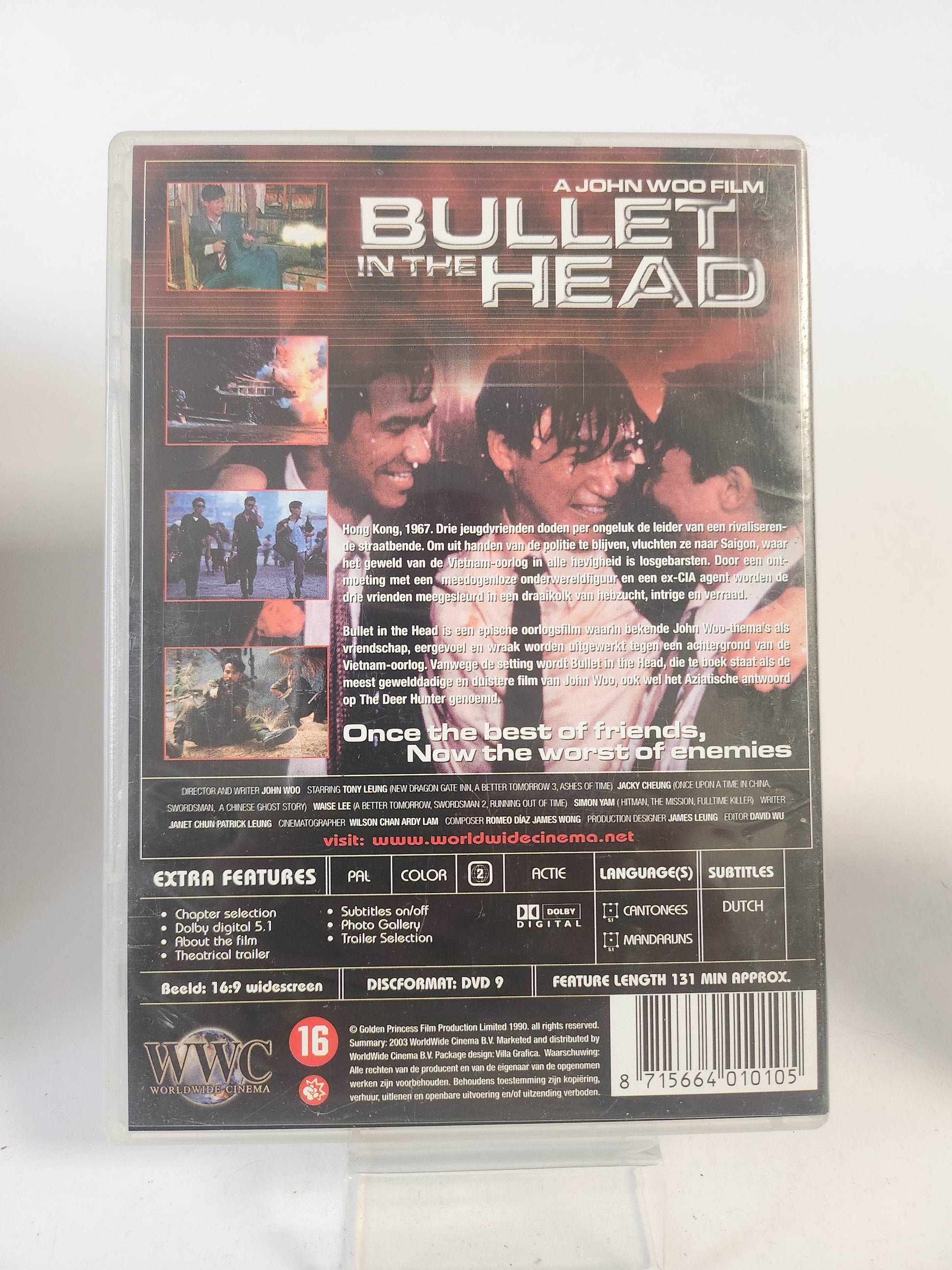 Bullet in the Head DVD - Feniks Gameshop