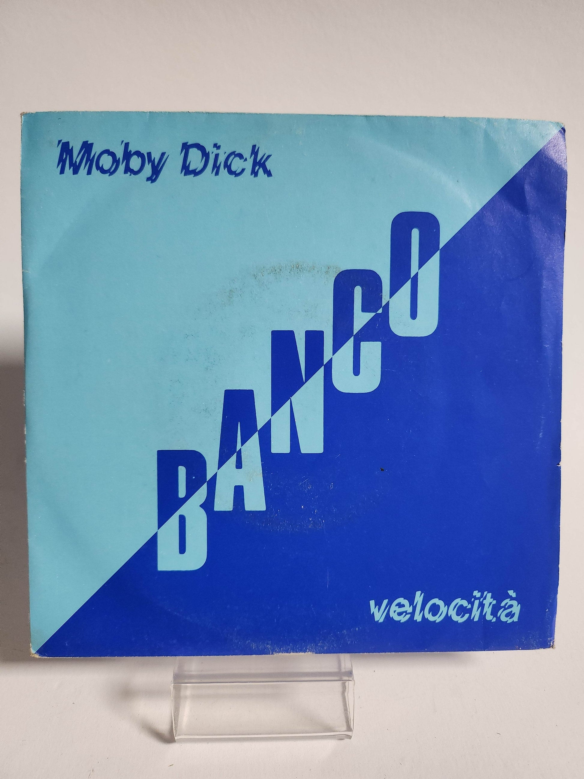 Bango: Moby Dick Single Vinyl - Feniks Gameshop