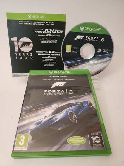 Forza Motorsport 6 Xbox One