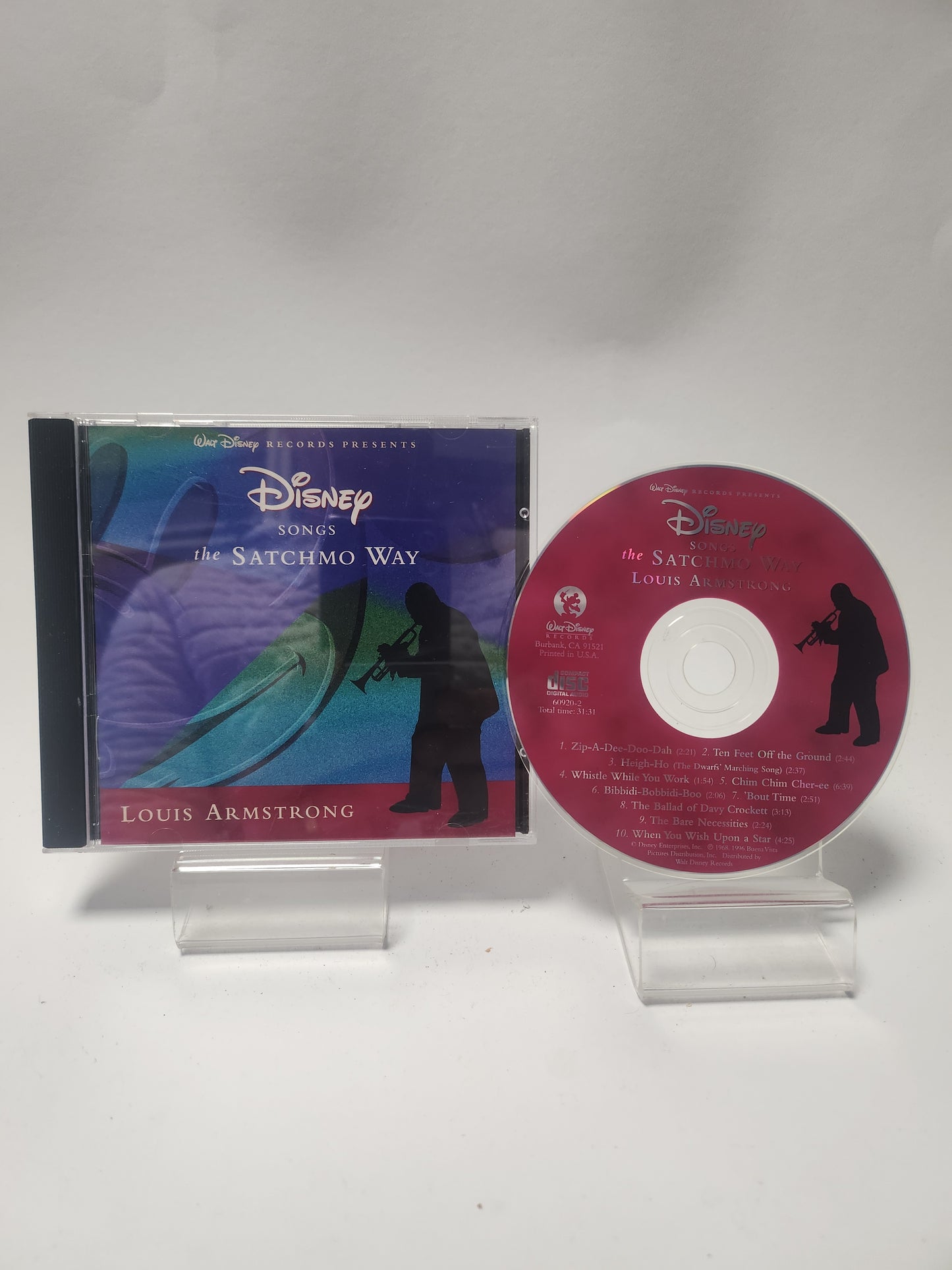 Disney Songs the Satcho Way CD