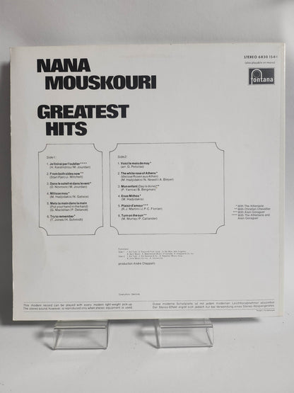 Nana Mouskouri: Greatest Hits LP Vinyl - Feniks Gameshop