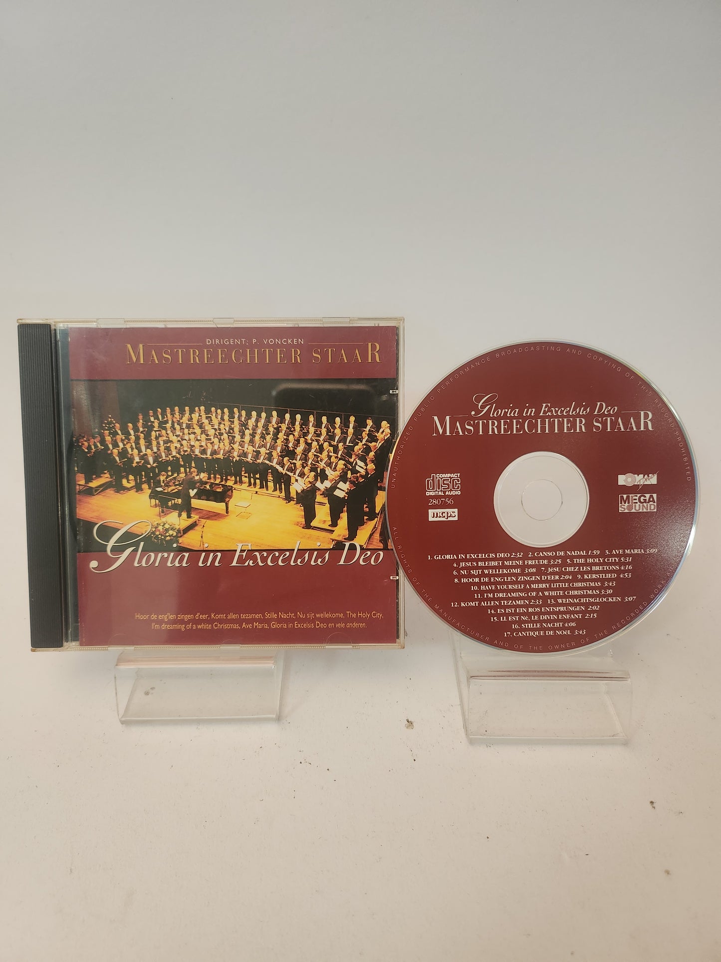Mastreechter Staar: Gloria in Excelsis Deo CD