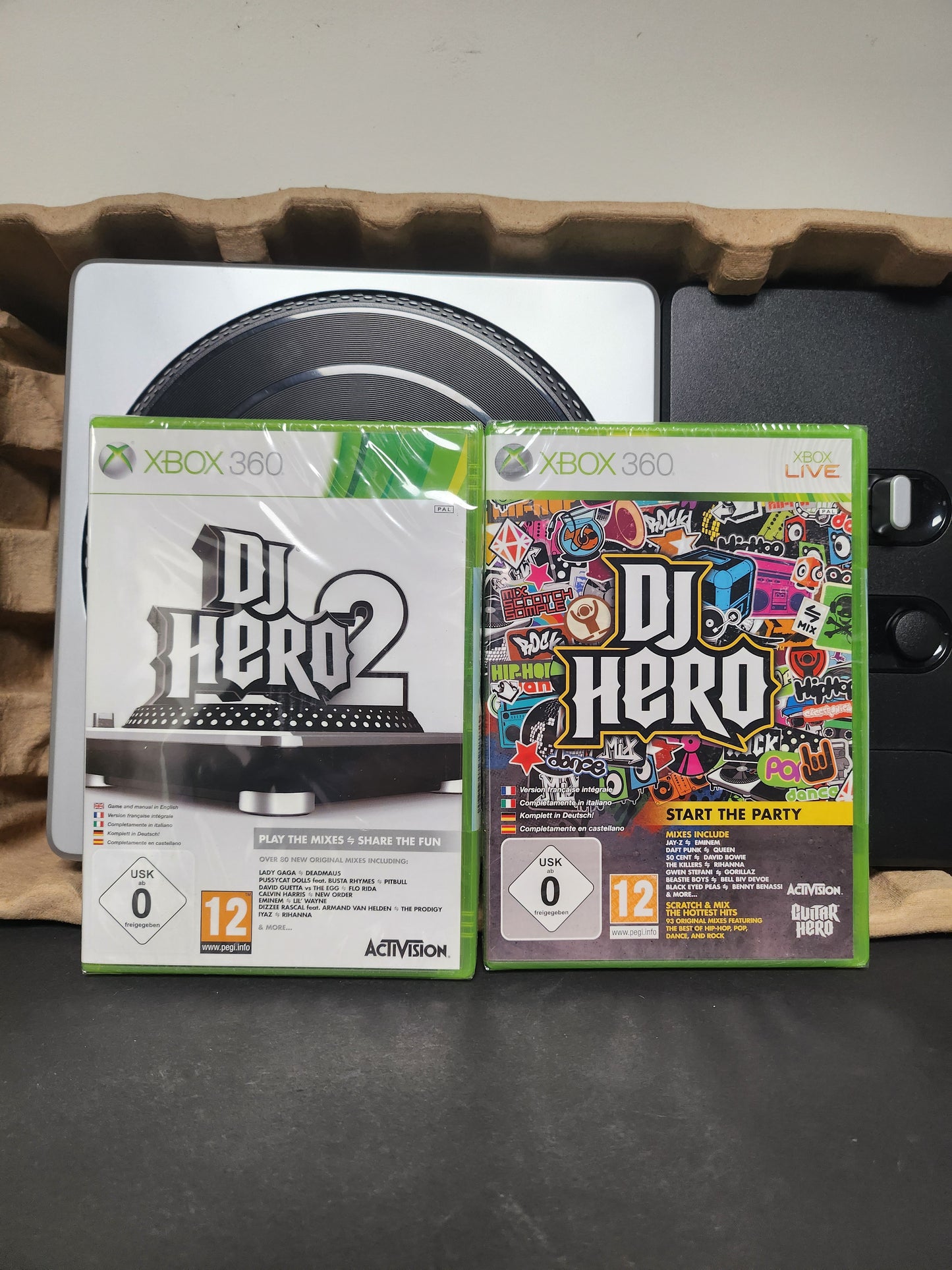 Dj Hero 2 Boxed Xbox 360