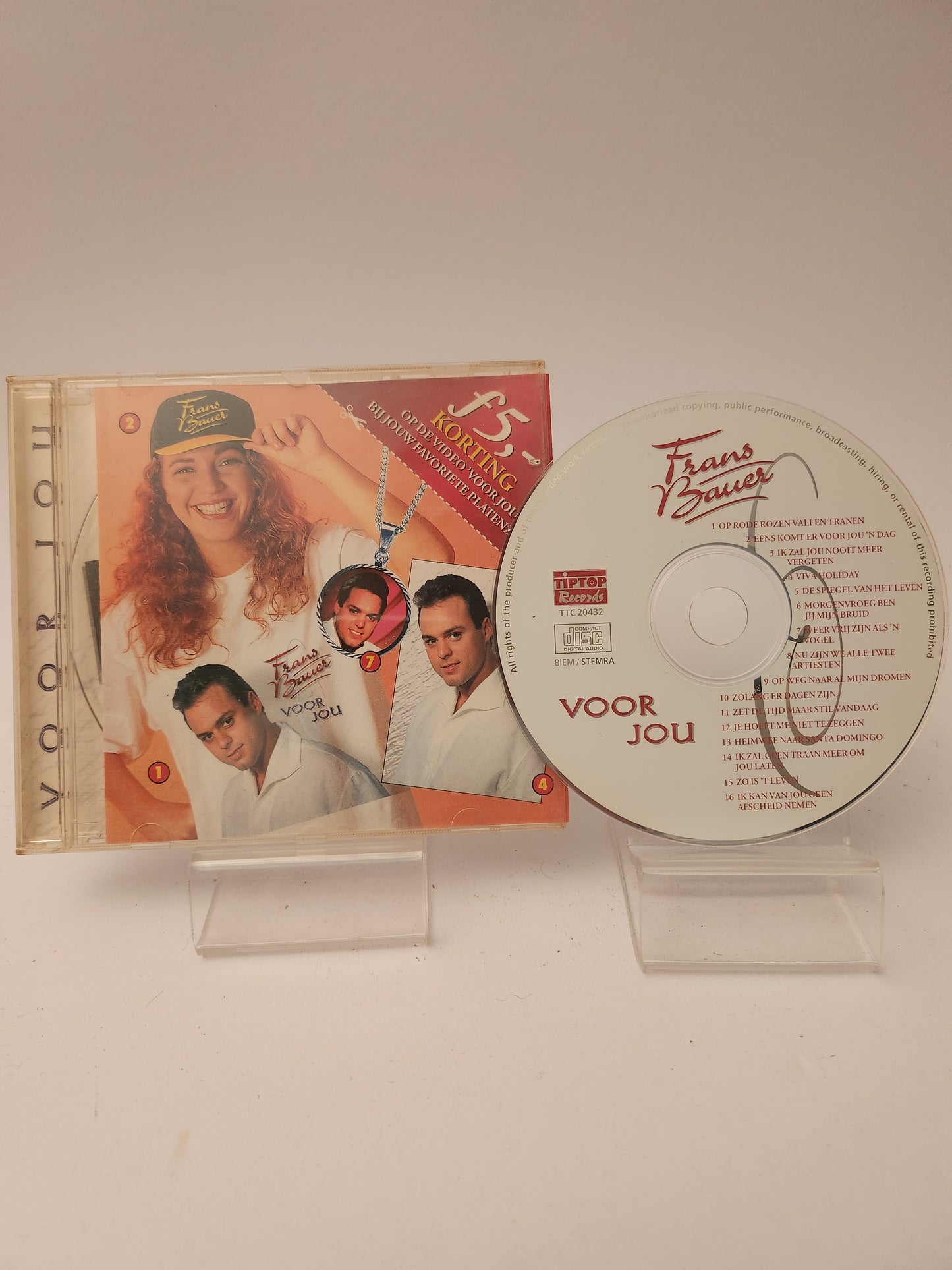Frans Bauer: Voor Jou CD