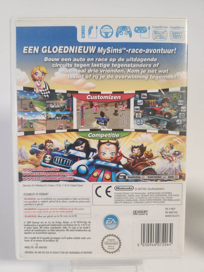My Sims Racing (No Book) Nintendo Wii - Feniks Gameshop