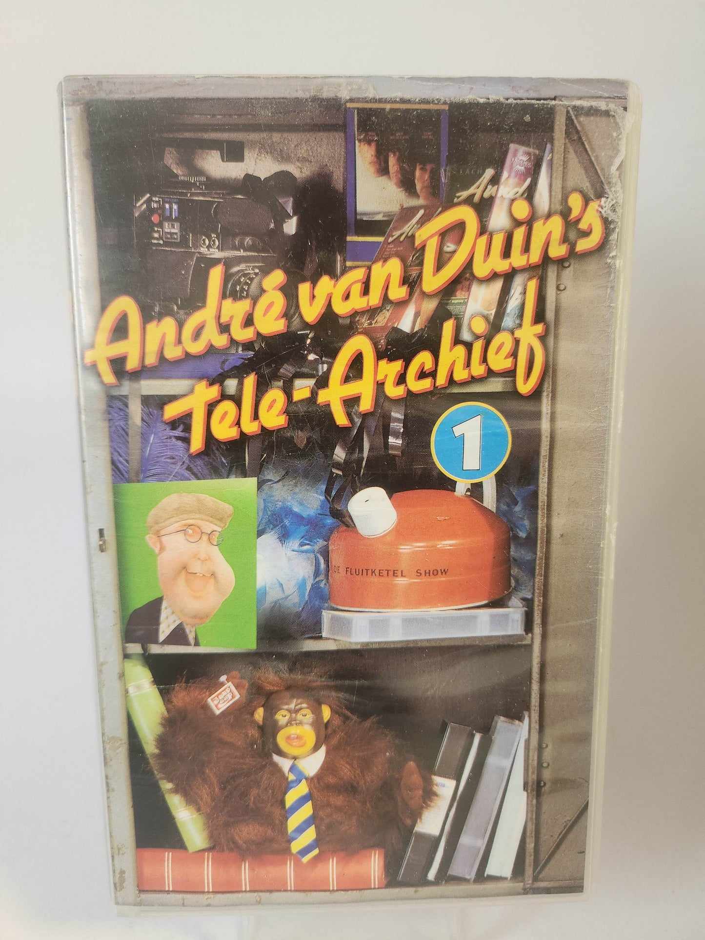 André van Duin's Tele-Archief deel 1 VHS - Feniks Gameshop