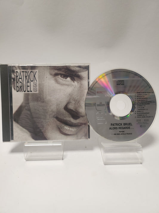 Patrick Bruel: Alors Regarde... CD