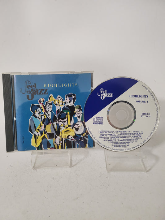 Feel the Jazz: Highlights Volume 1 CD