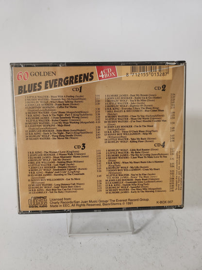 60 Golden Blues Evergreens 4CD Box