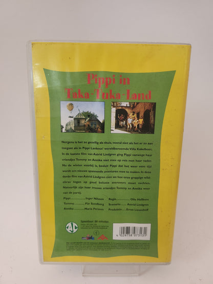 Pippi in Taka-Tuka-Land VHS Kids