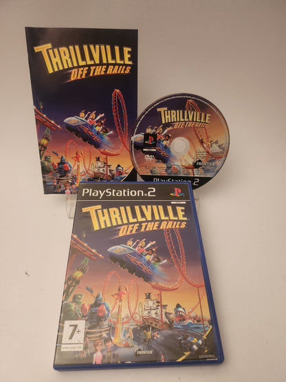 Thrillville Off the Rails Playstation 2