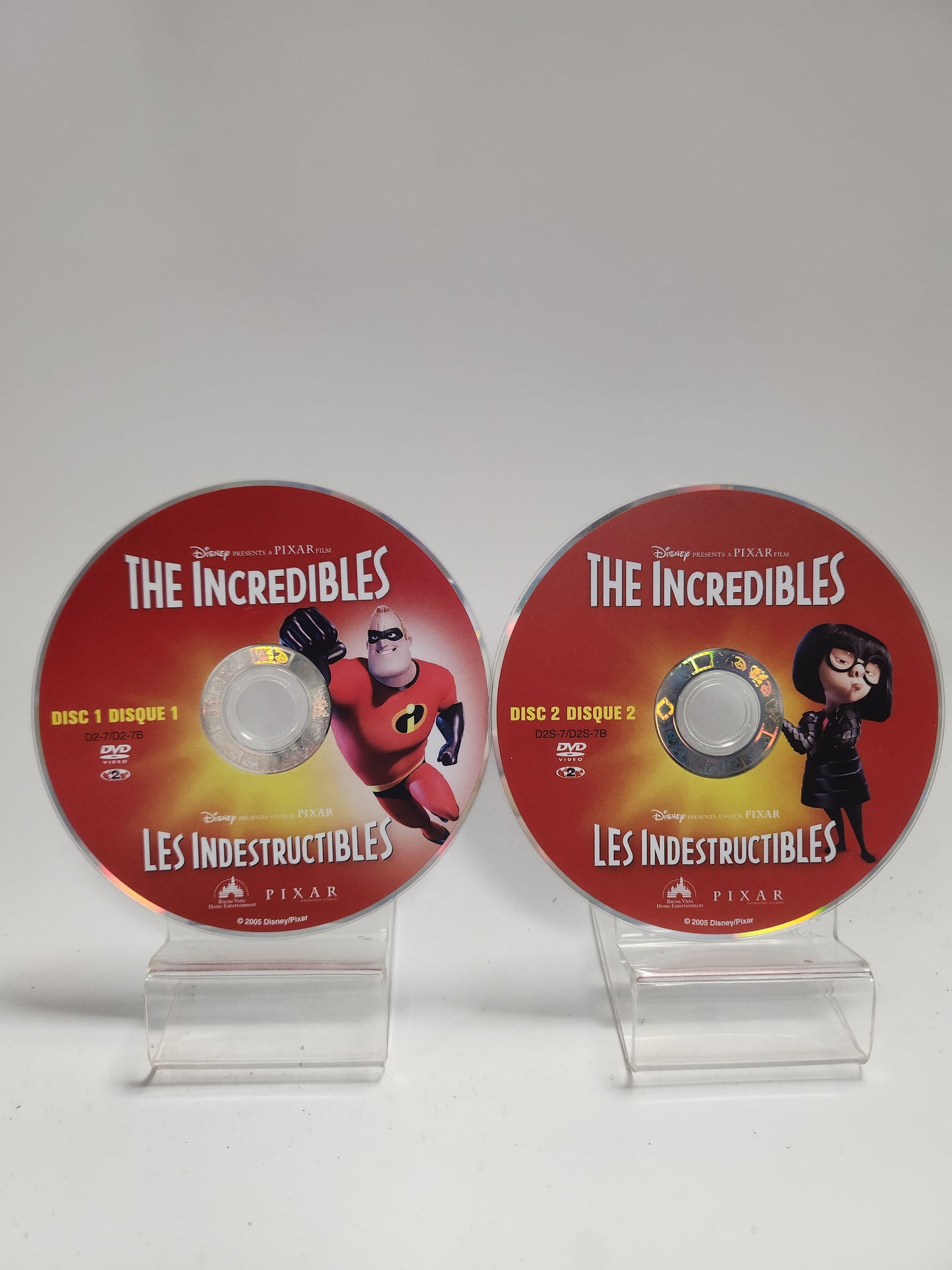 Incredibles 2 Disc Special Edition Dvd Kids