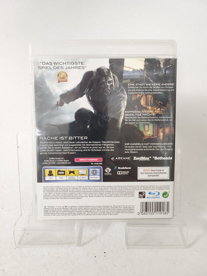 Dishonored "die Maske des Zorns" Playstation 3