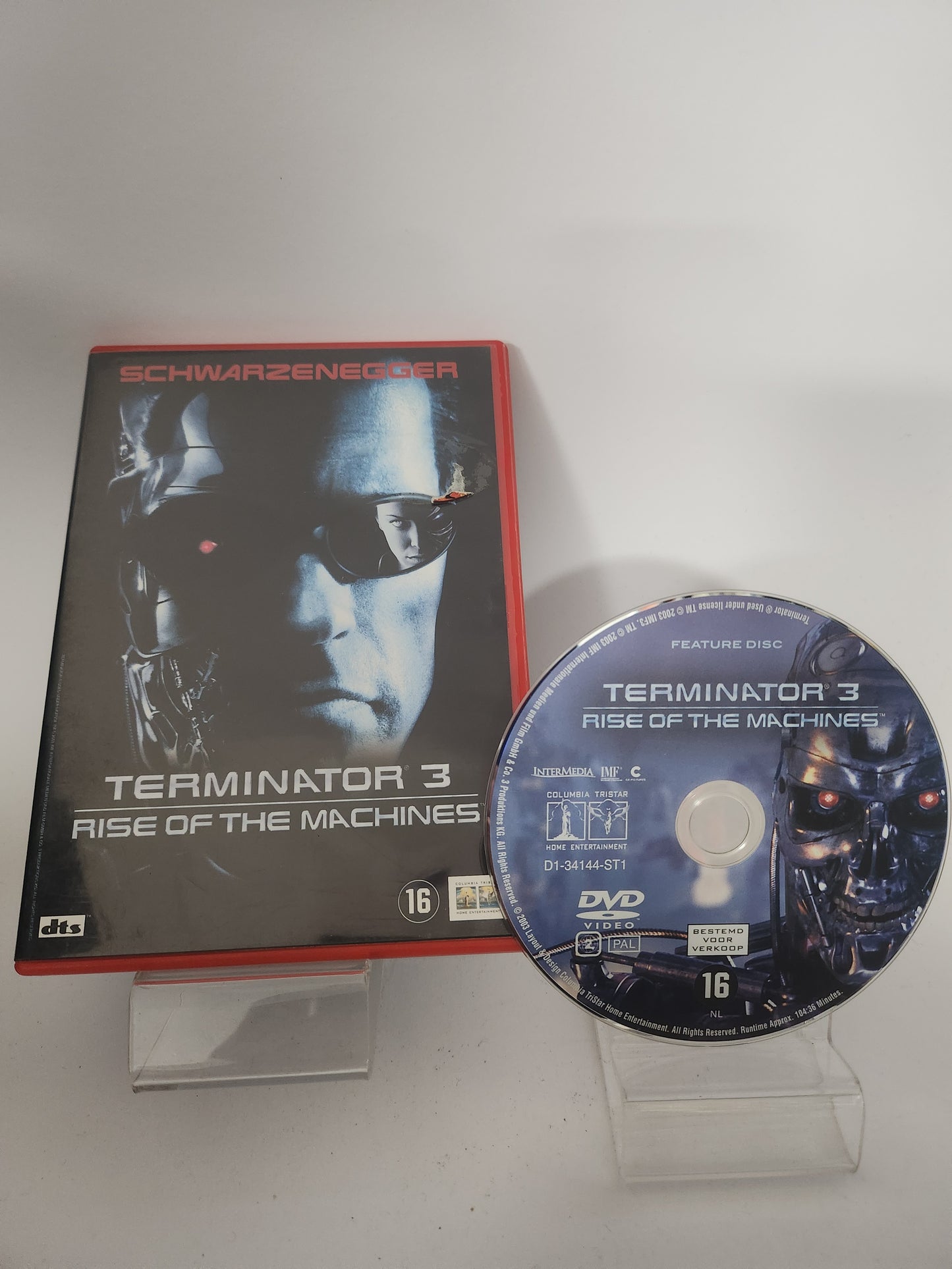 Terminator 3 Rise of the Machines Dvd