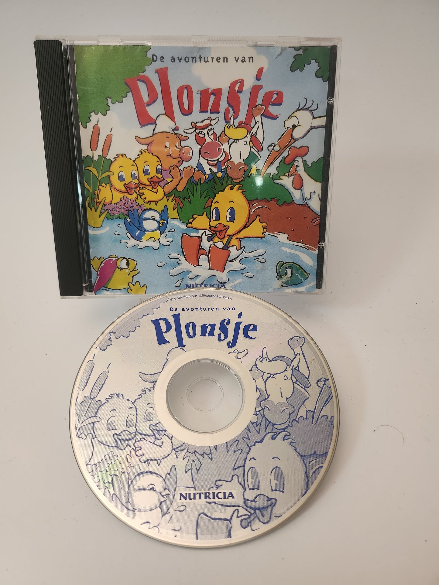 Avonturen van Plonsje CD