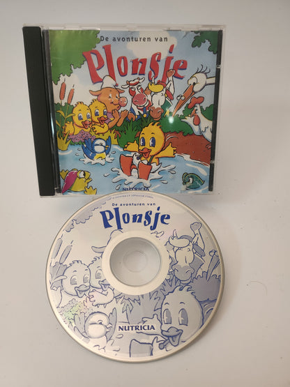 Avonturen van Plonsje CD