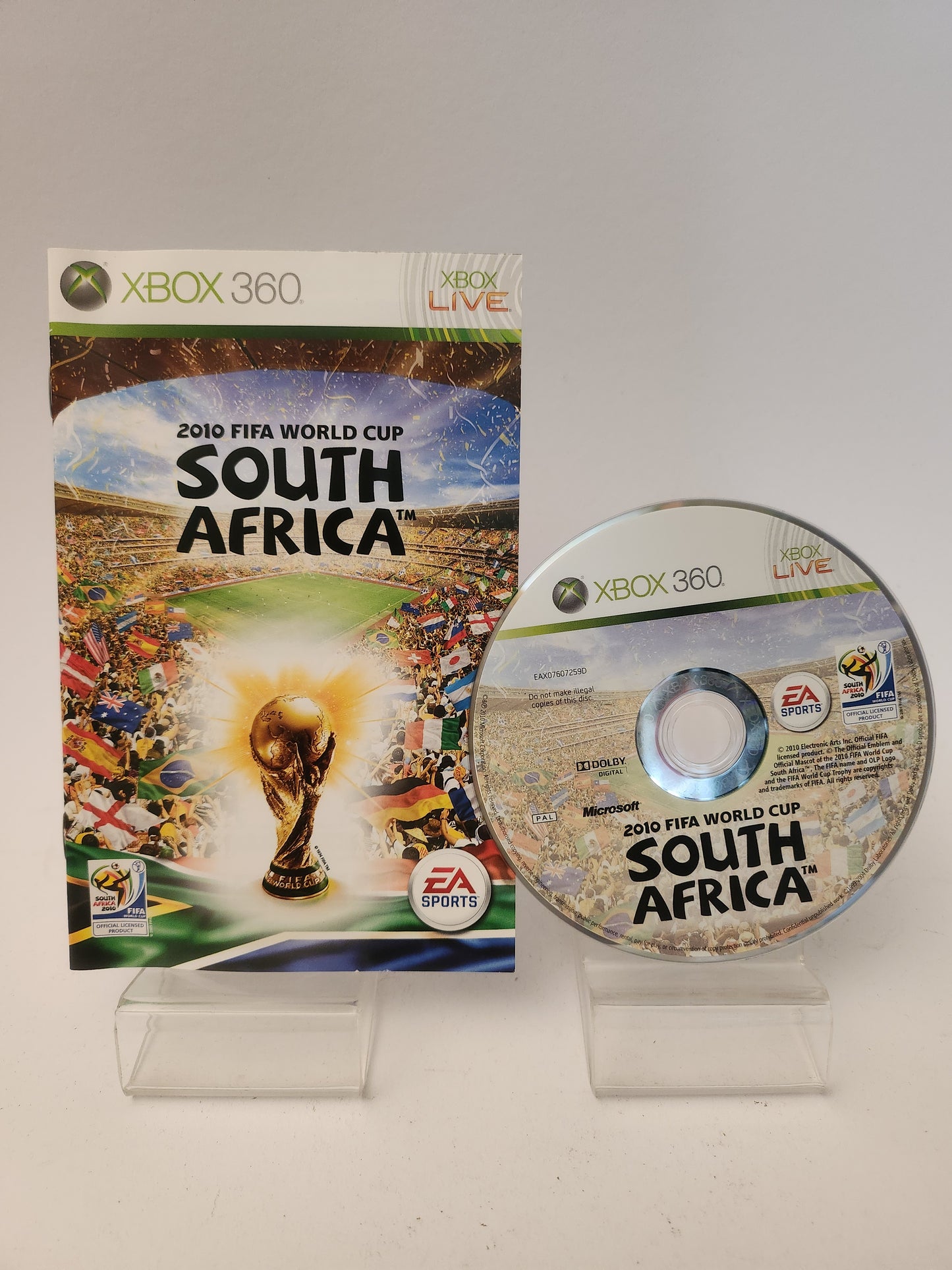 FIFA Fussball-Weltmeisterschaft Südafrika 2010 Xbox 360