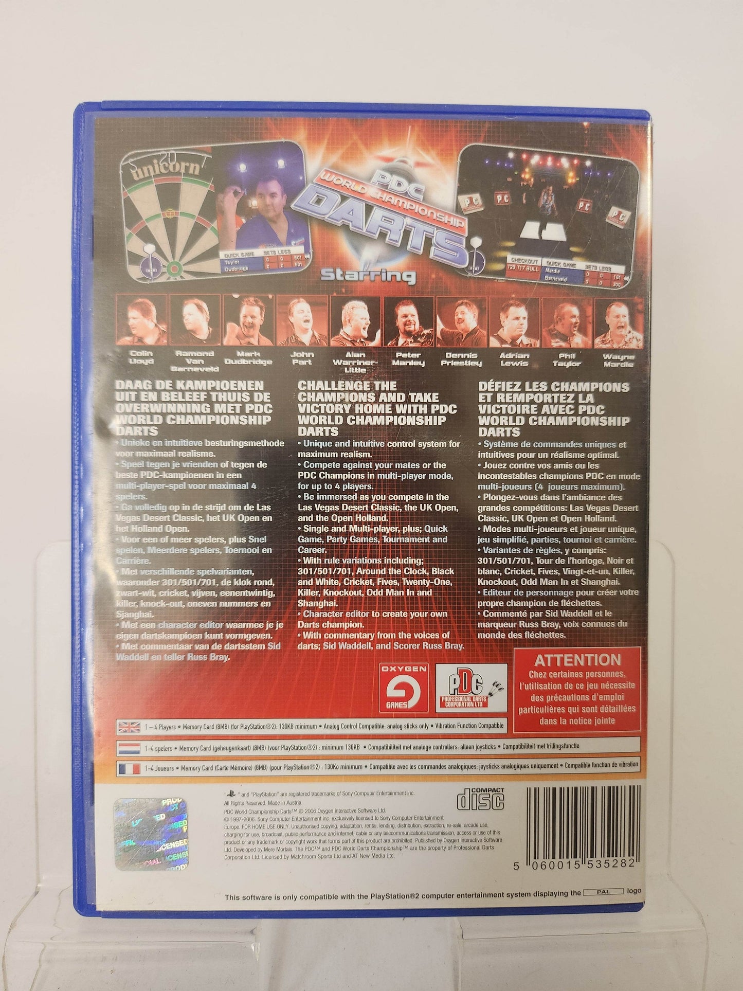 PDC World Championship Darts Playstation 2 - Feniks Gameshop