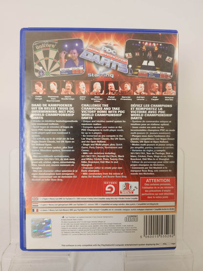 PDC World Championship Darts Playstation 2 - Feniks Gameshop