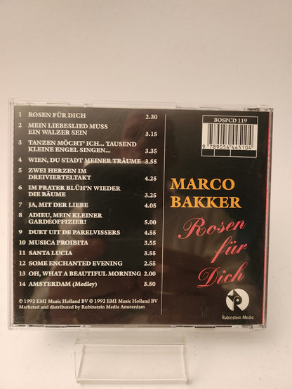 Marco Bakker: Rosen für Dich CD