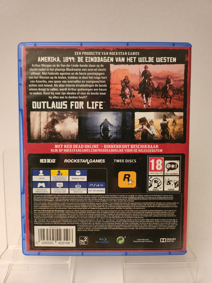 Red Dead Redemption II Playstation 4