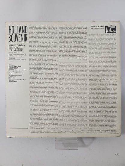 Holland Souvenir: Draaiorgel de Arabier LP Vinyl