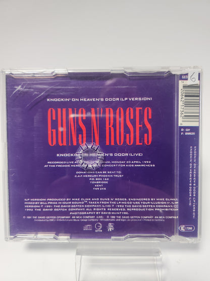 Guns n' Roses: Knockin on Heaven's Door CD Single