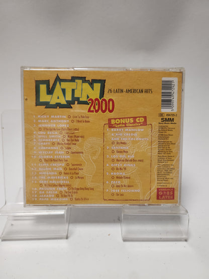 Latin 2000 CD