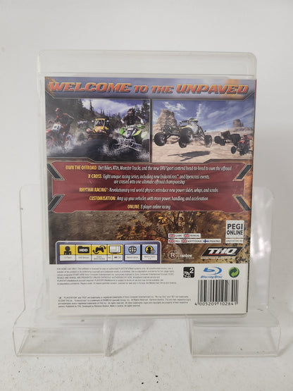 Mx vs Atv Untamed Playstation 3