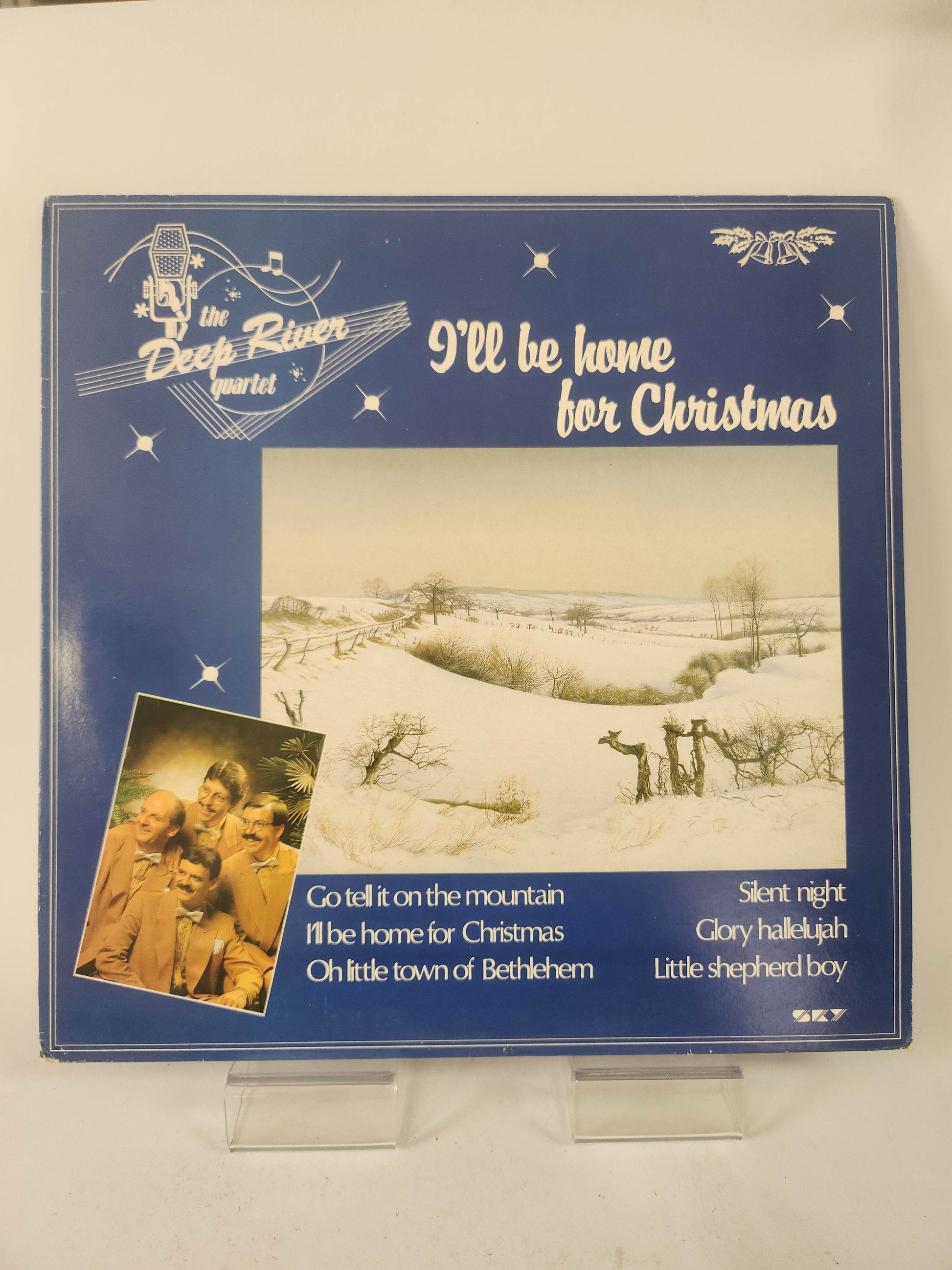 Deep River Quartet: I'll be Home for Christmas LP Vinyl - Feniks Gameshop