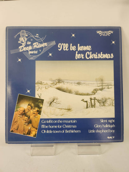 Deep River Quartet: I'll be Home for Christmas LP Vinyl - Feniks Gameshop