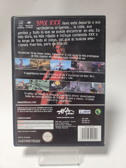 BMX XXX (No Book) Nintendo Gamecube