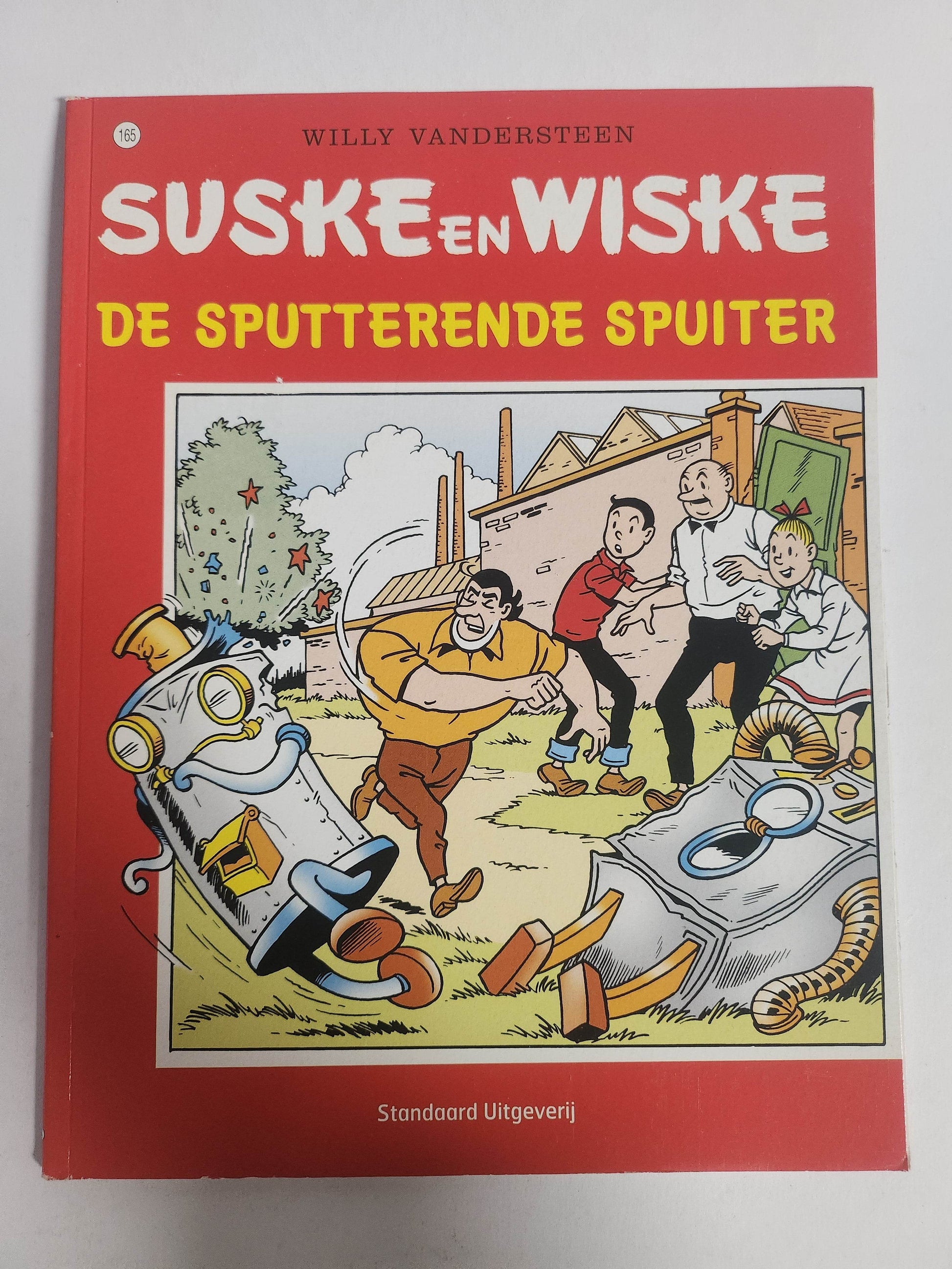 165: de Sputterende Spuiter Suske en Wiske - Feniks Gameshop
