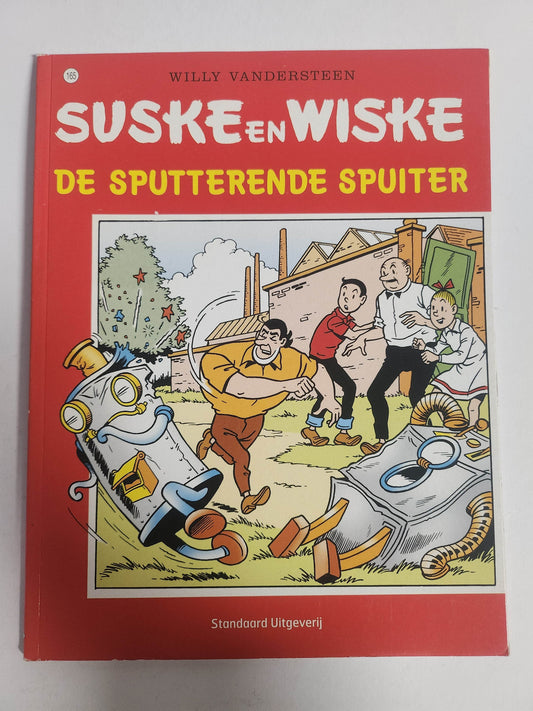 165: de Sputterende Spuiter Suske en Wiske - Feniks Gameshop