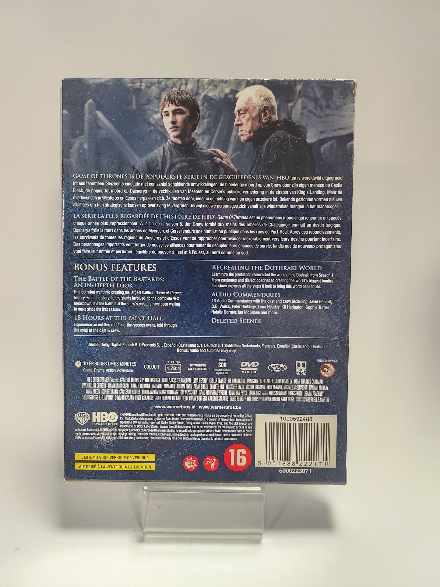 Game of Thrones Seizoen 6 Dvd Box